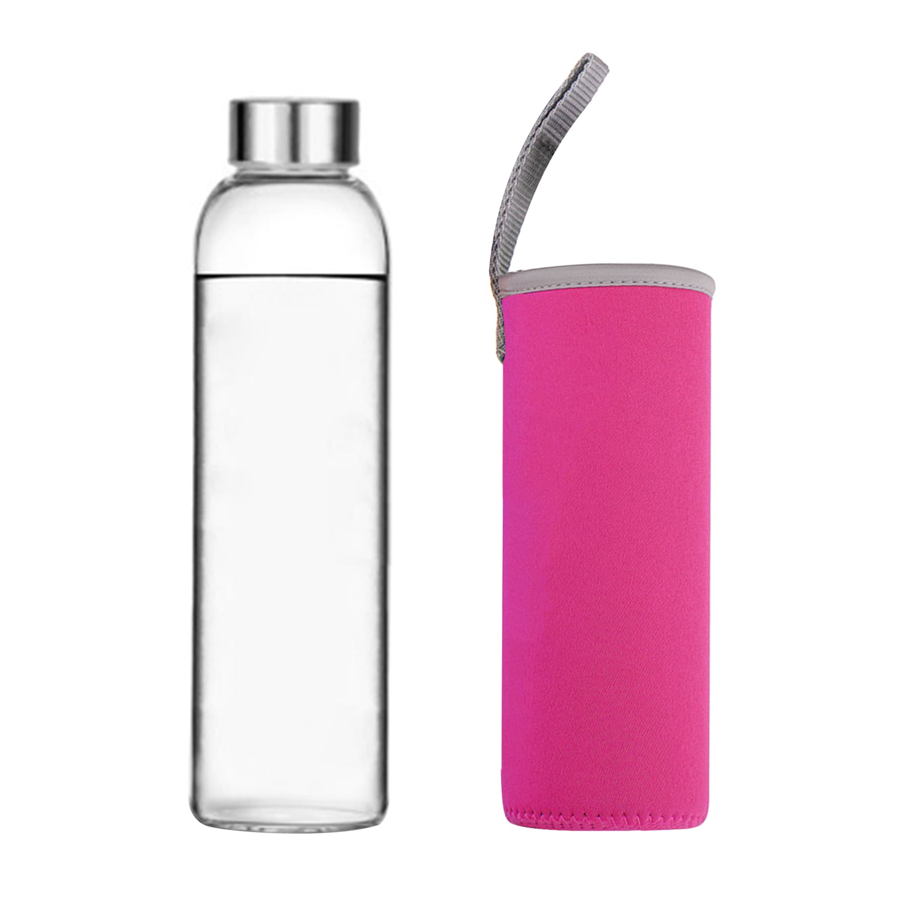 Glass Water Bottle thumbnail 2