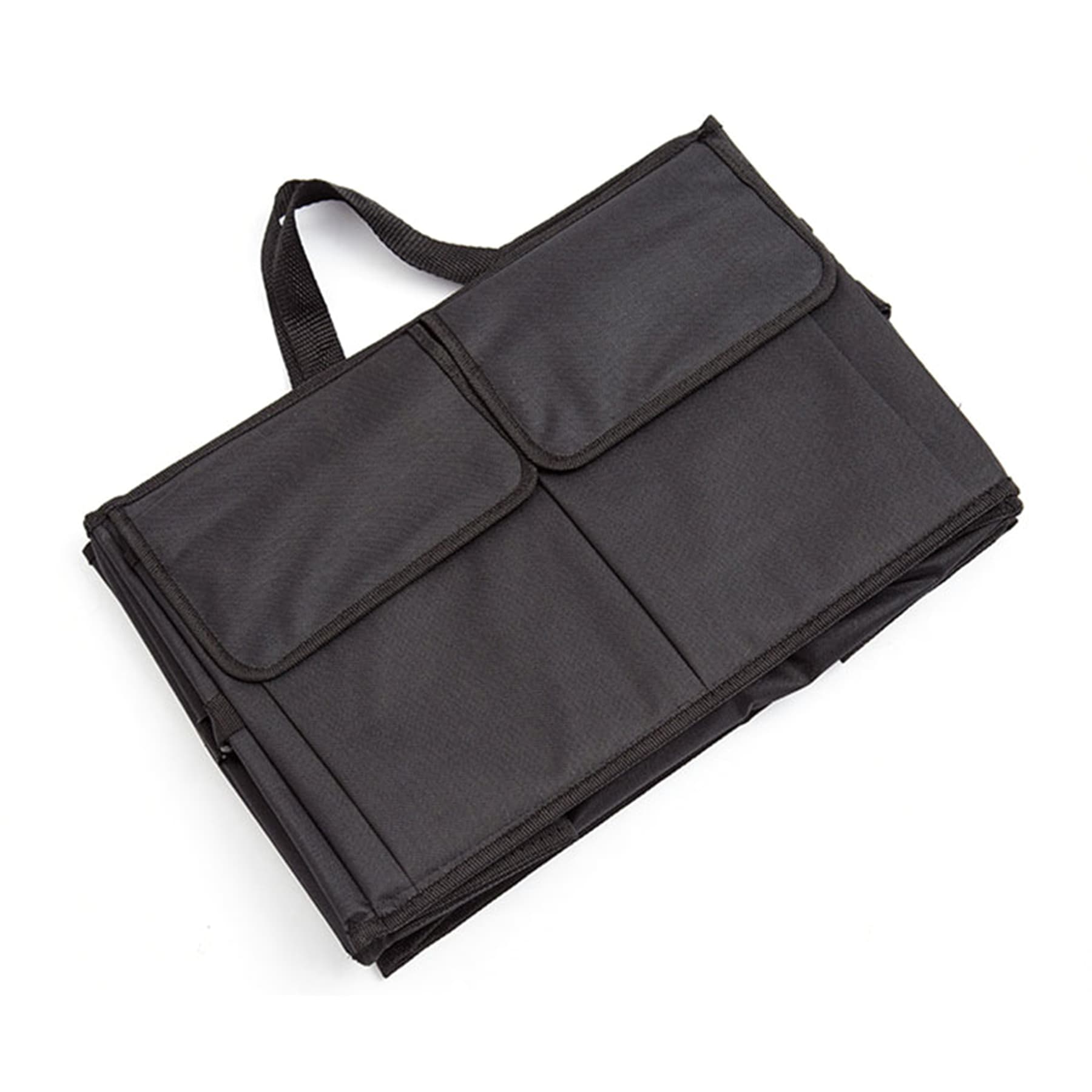 Foldable Oxford Cloth Car Boot Storage Box thumbnail 2