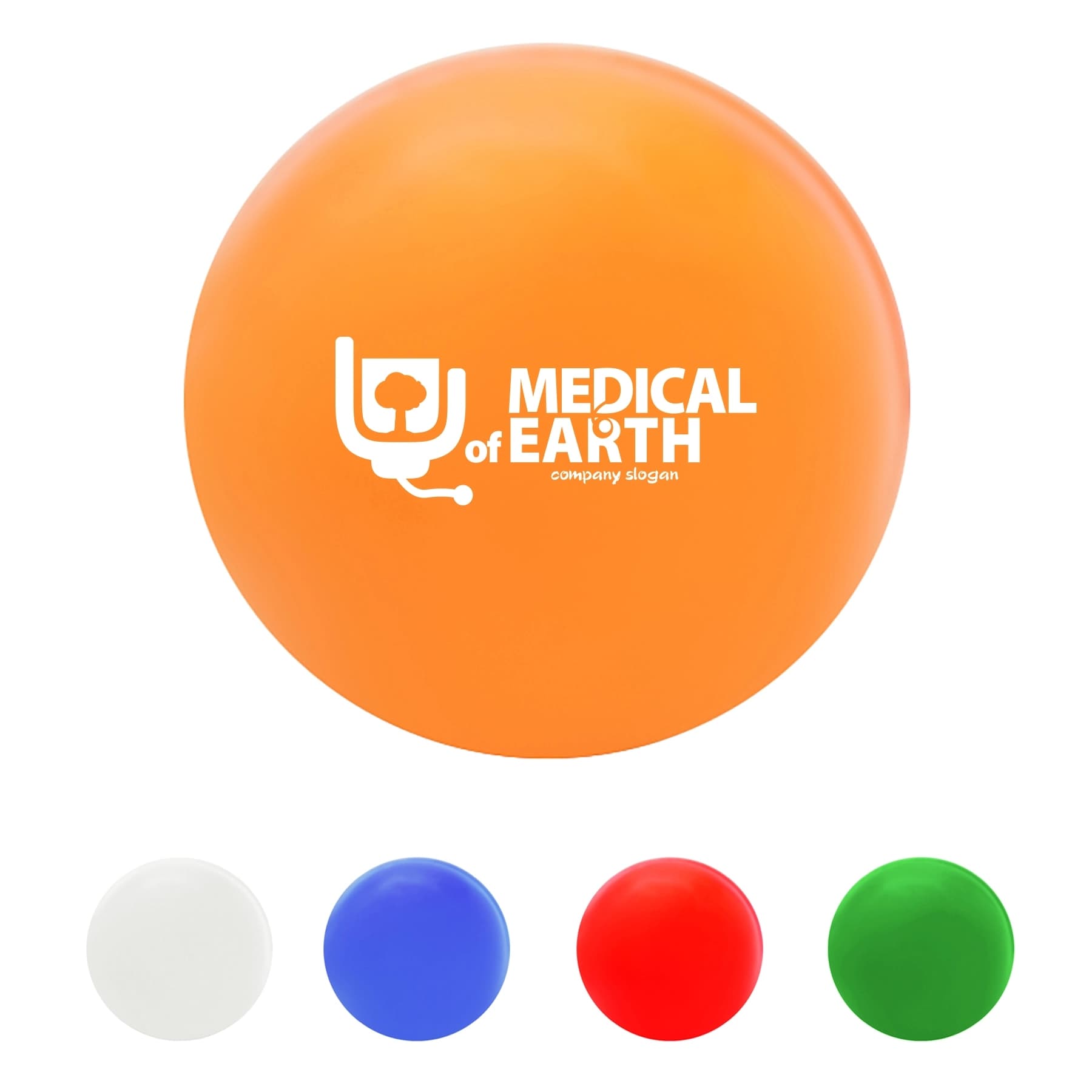 Round Stress Reliever Ball thumbnail 2