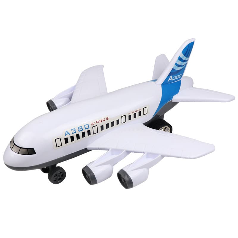 Inertia Airplane Toy
