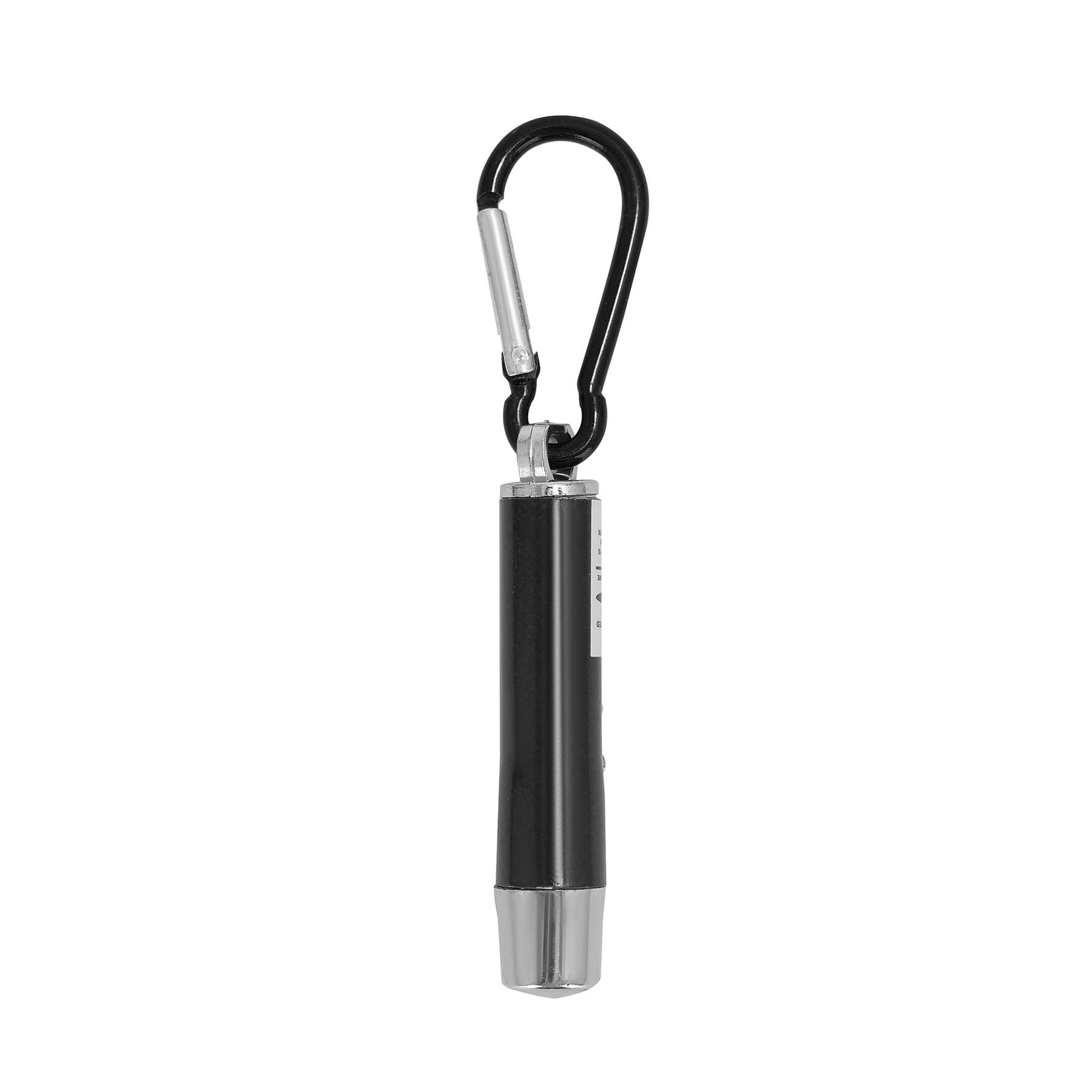 LED Flashlight with Swivel Keychain