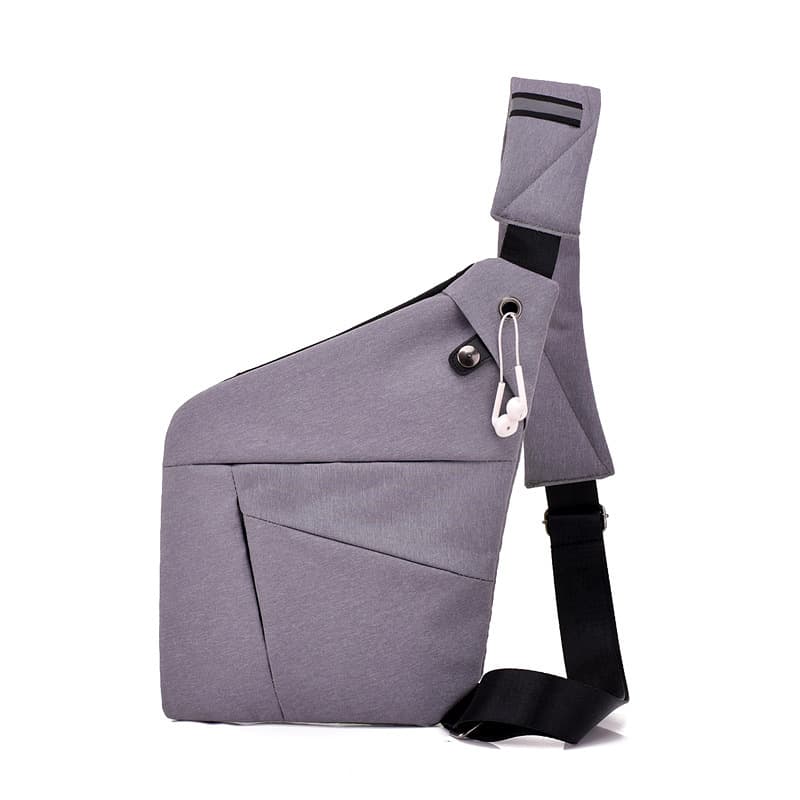 Canvas Sling Crossbody Chest Bag thumbnail 6