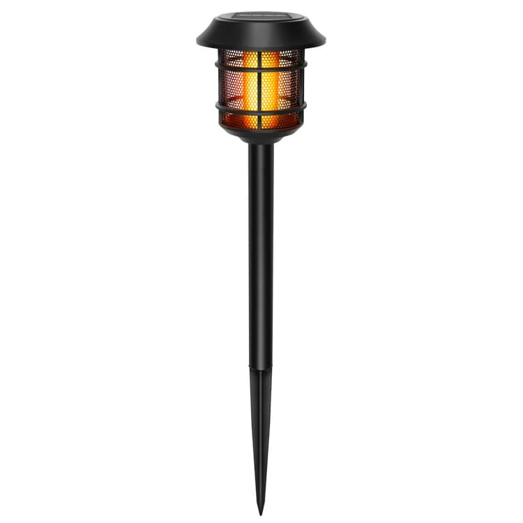 36 Led Solar Flame Lamp Outdoor thumbnail 4