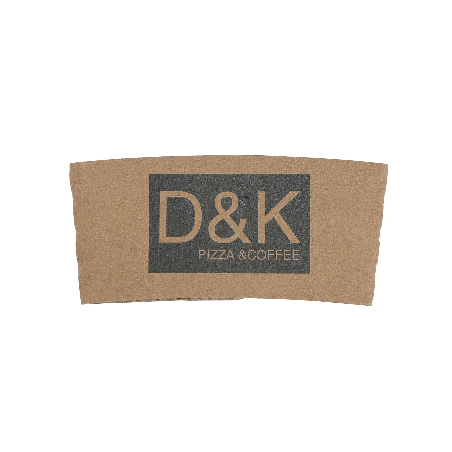 5 " x 2.4 "Kraft Paper Cup Sleeve thumbnail 8