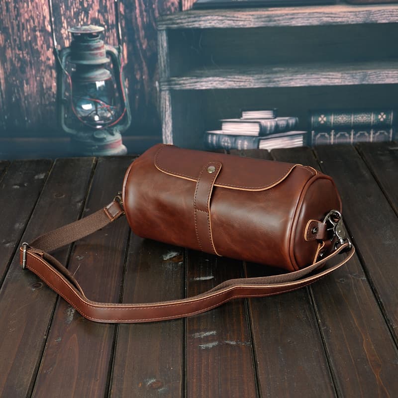 PU Leather Crossbody Sling Chest Bag thumbnail 3