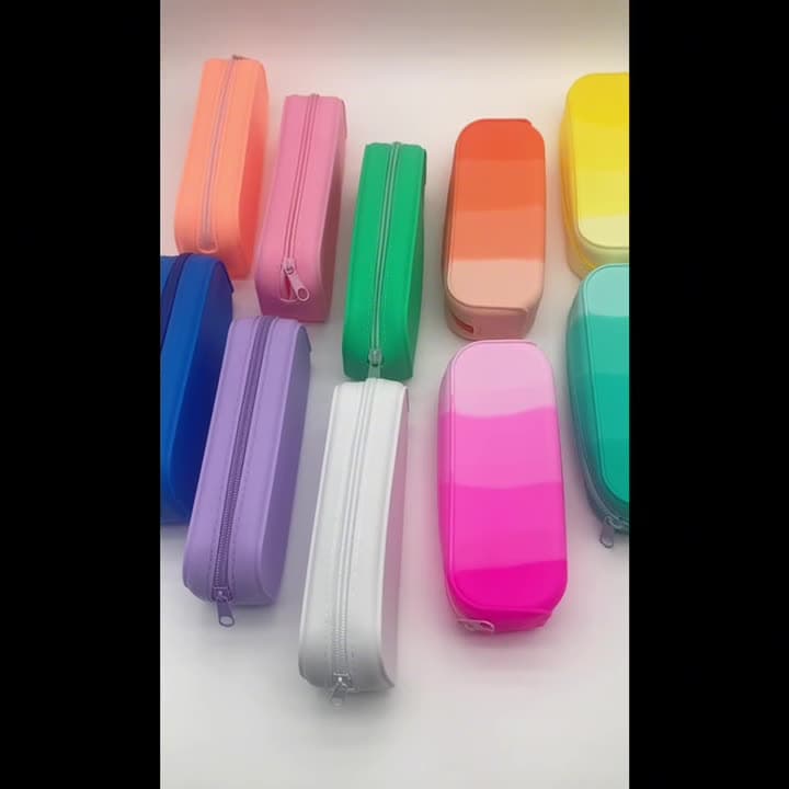 Silicone Pen Pencil Case thumbnail 5