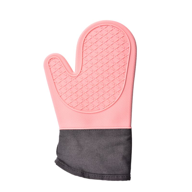 Microwave Heat Resistant Oven Mitts thumbnail 4