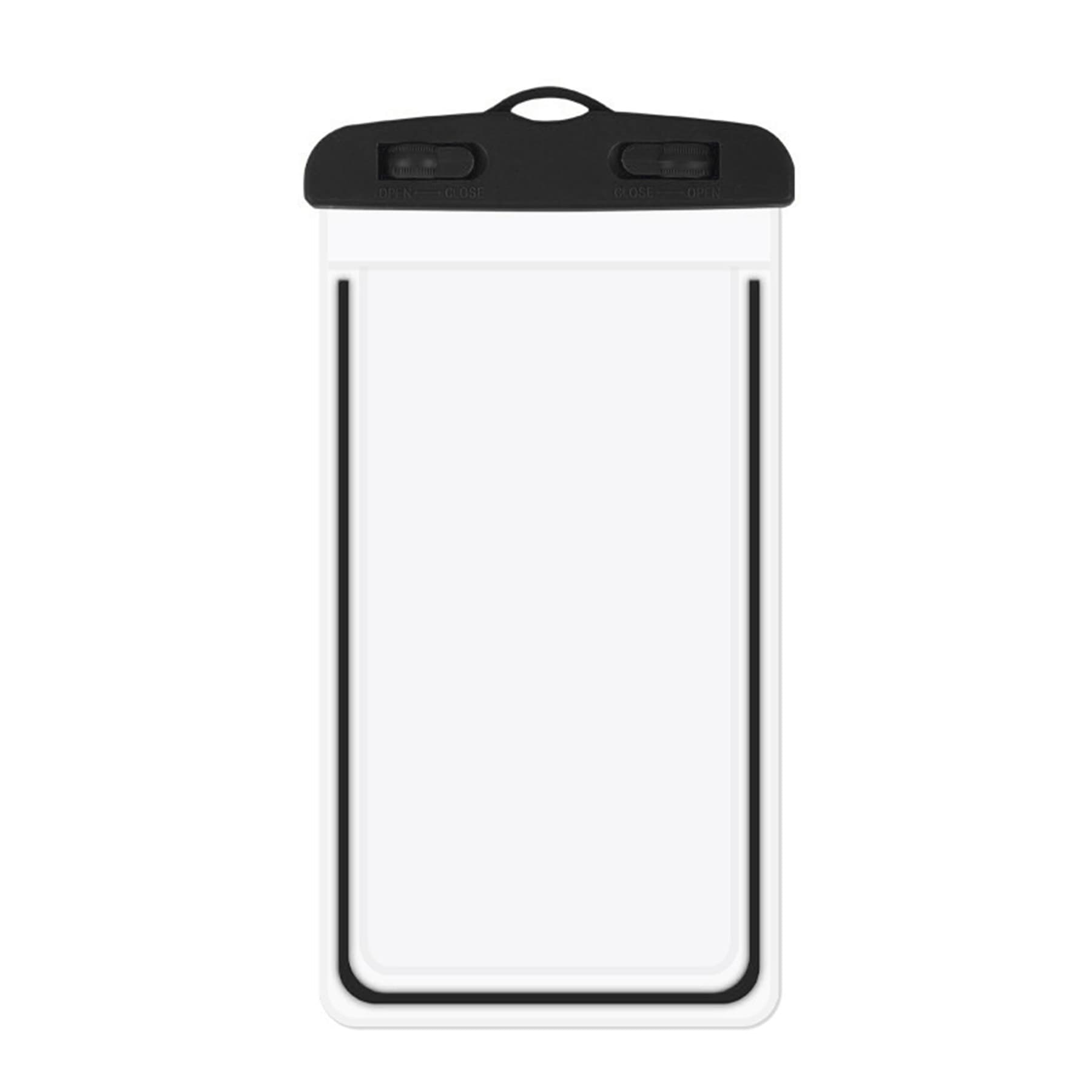 High Quality TPU Waterproof Phone Case with Luminous Light  thumbnail 5