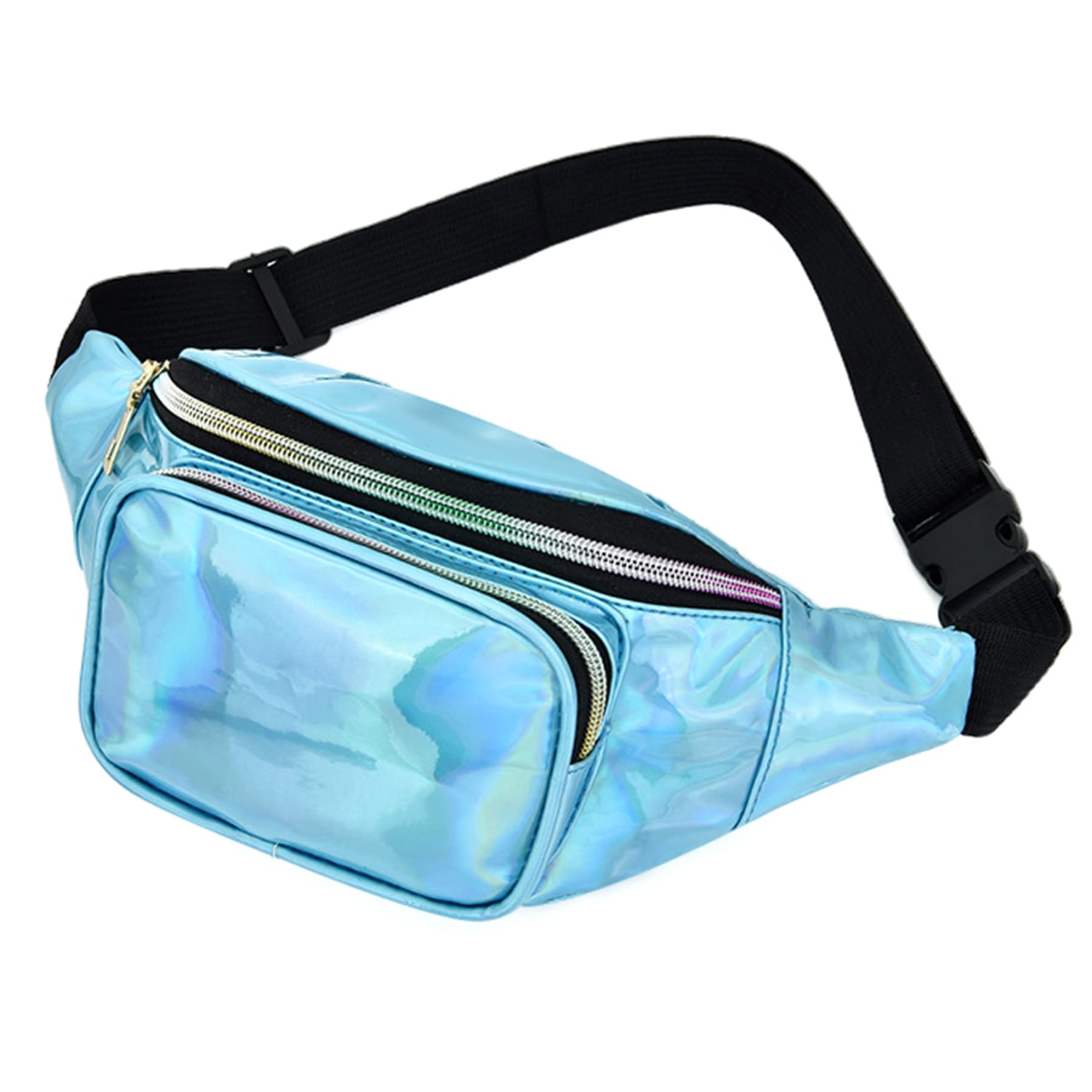 Holographic Adjustable Fanny Pack thumbnail 2