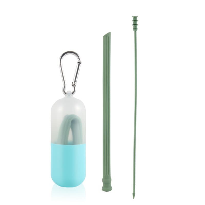 Reusable Silicone Straw & Brush Kit thumbnail 2