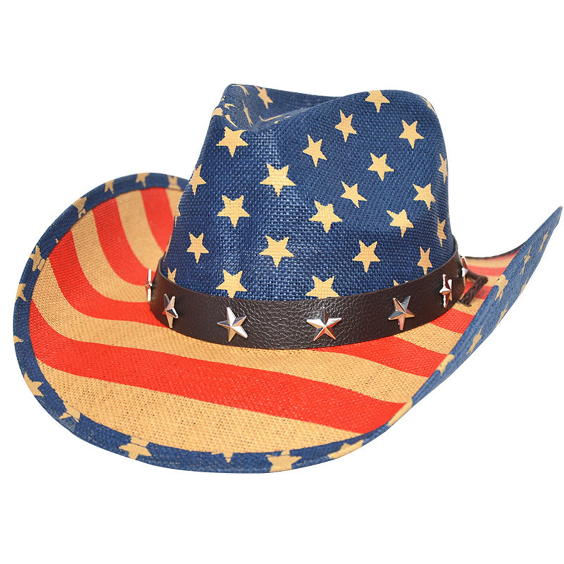 Panama Cowboy Straw Hat thumbnail 11