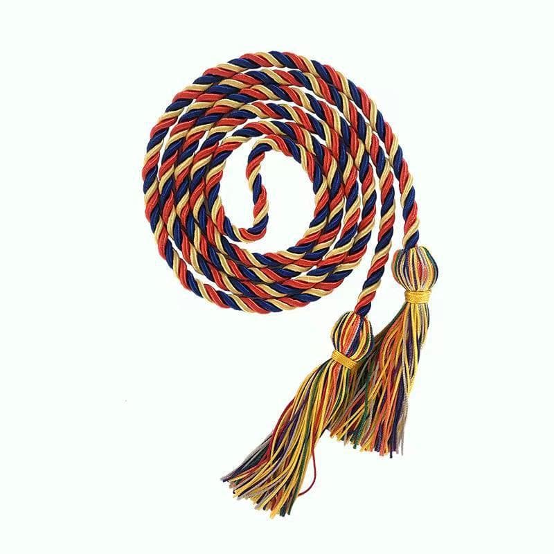 Graduation Honor Cord w/ 4” Tassels thumbnail 7