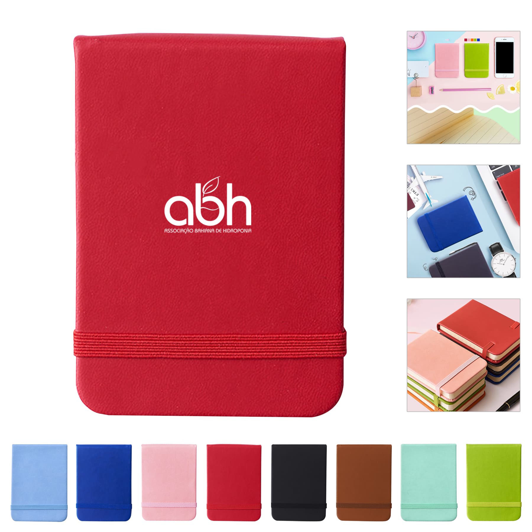 Customized A7 Pocket Notebook