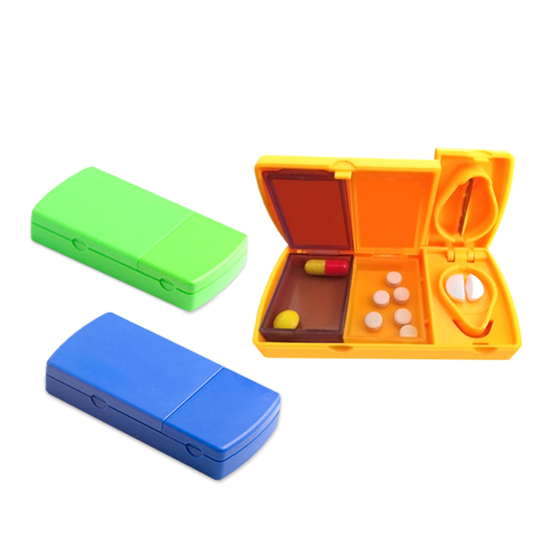 Mini Pill Box Case With Compartments thumbnail 8