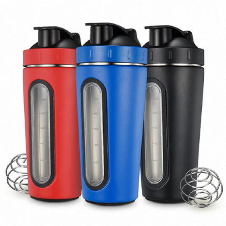 Stainless Steel Shaker Bottle thumbnail 5