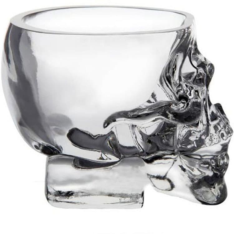2.5 oz Skull Head Cup thumbnail 4