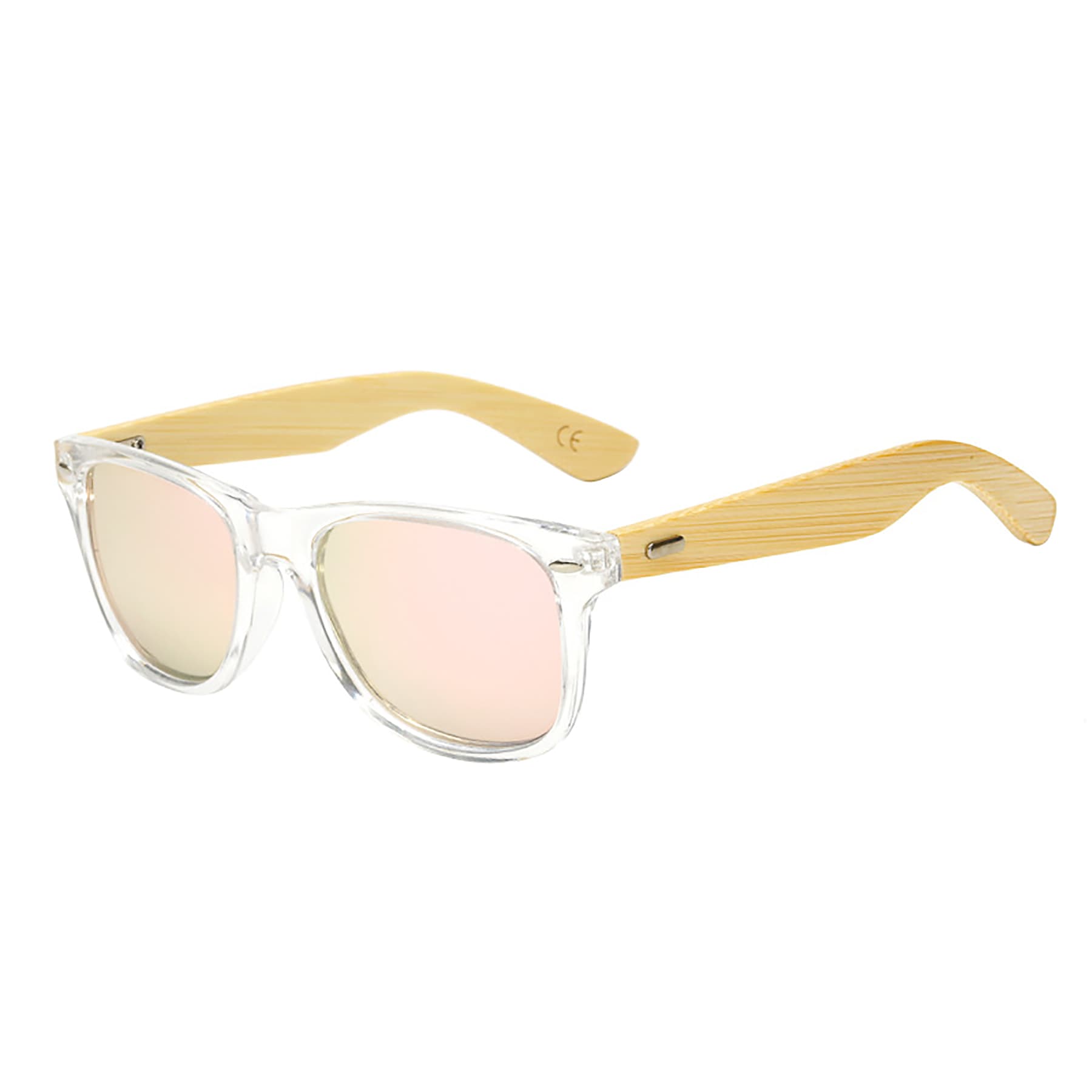 Unisex Bamboo Sunglasses thumbnail 9