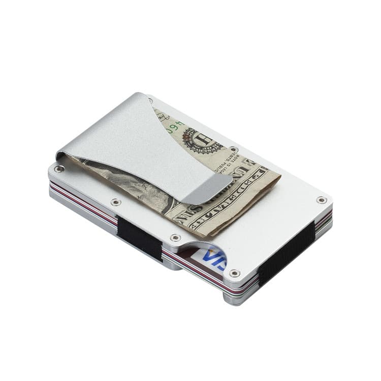 Minimalist Aluminum Metal Wallet thumbnail 21