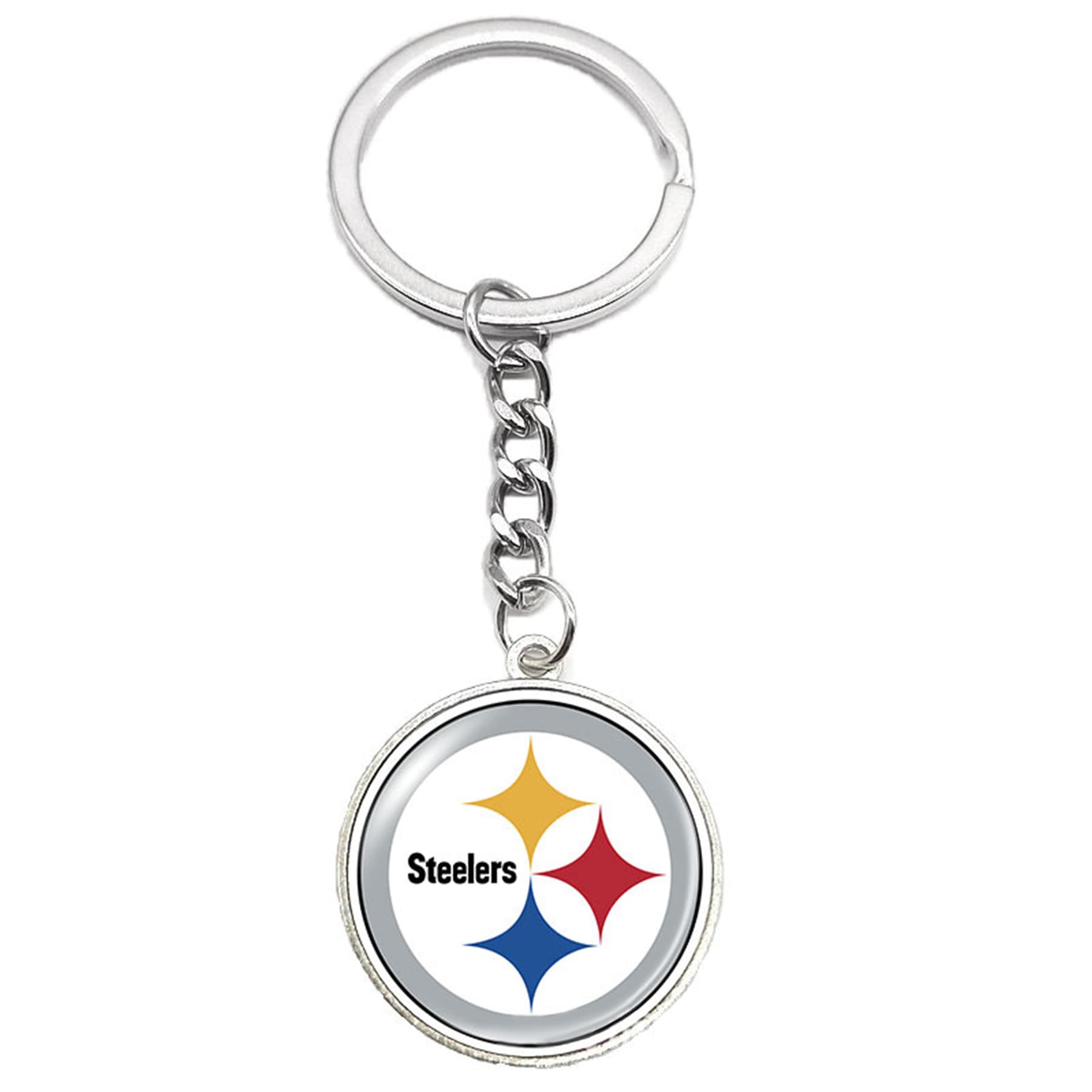 Round Domed Metal Zipper Pull thumbnail 15