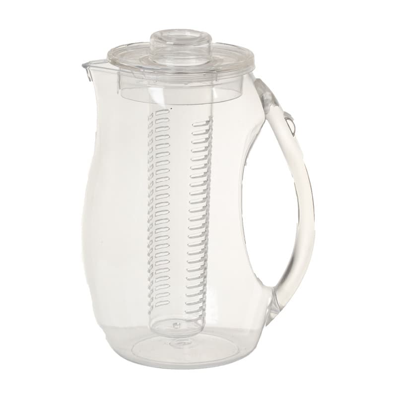 2.5L Acrylic Pitcher Fruit Flavor Infusion Filter Bottle thumbnail 2