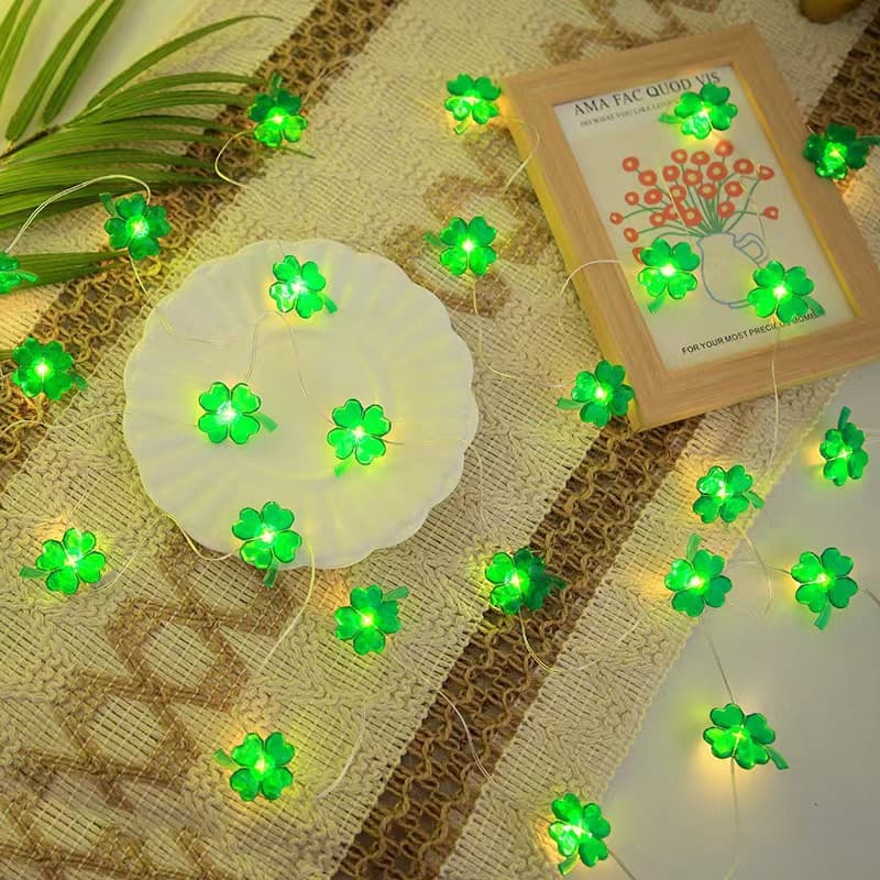 Saint Patrick’s Day Light Strings thumbnail 4