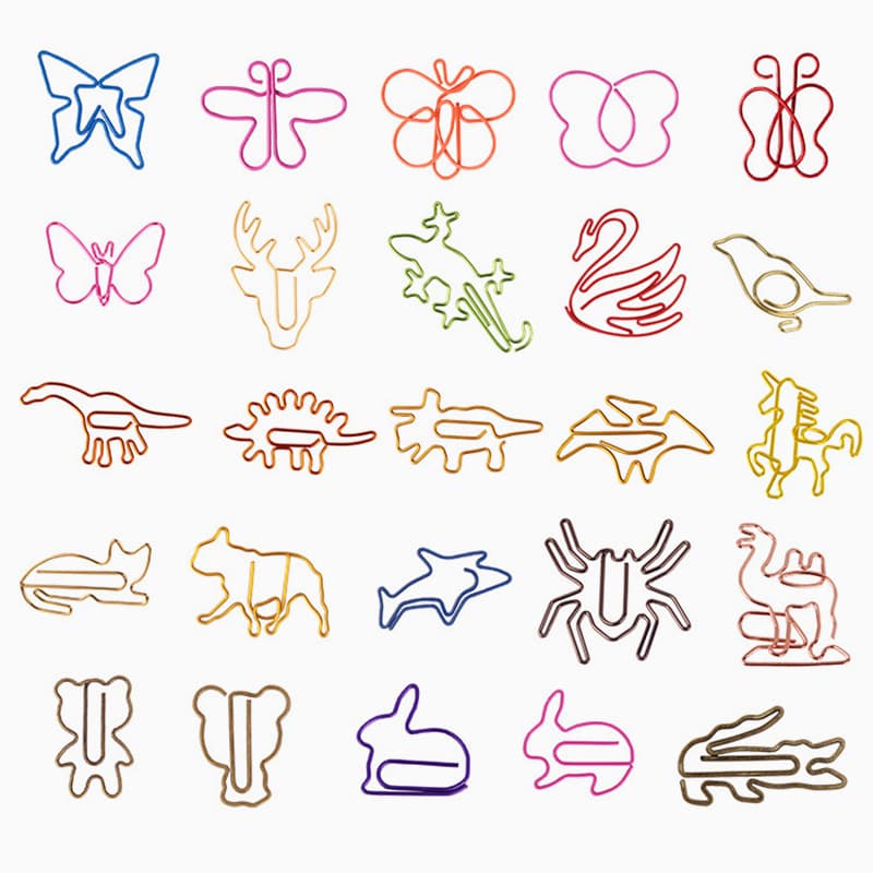 Custom Shape Paper Clip thumbnail 2