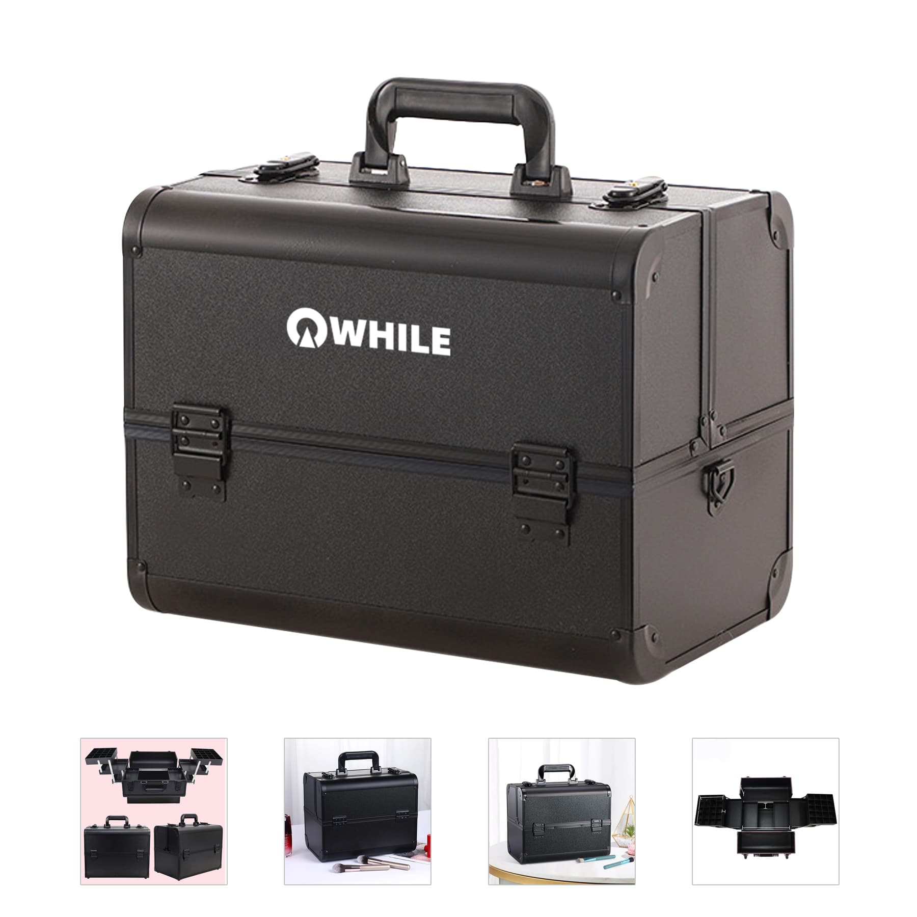 Aluminum Alloy Makeup Case