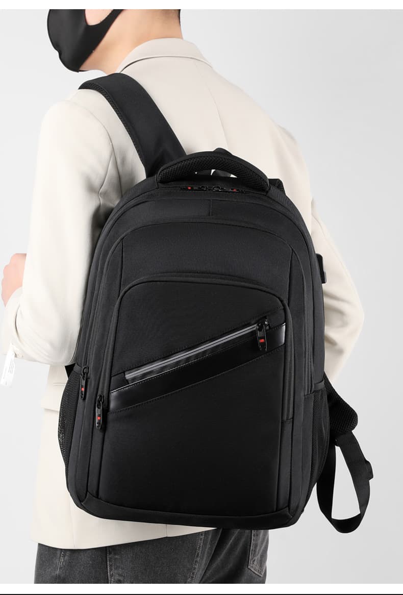 Mutipocket bussiness Laptop travel backpack