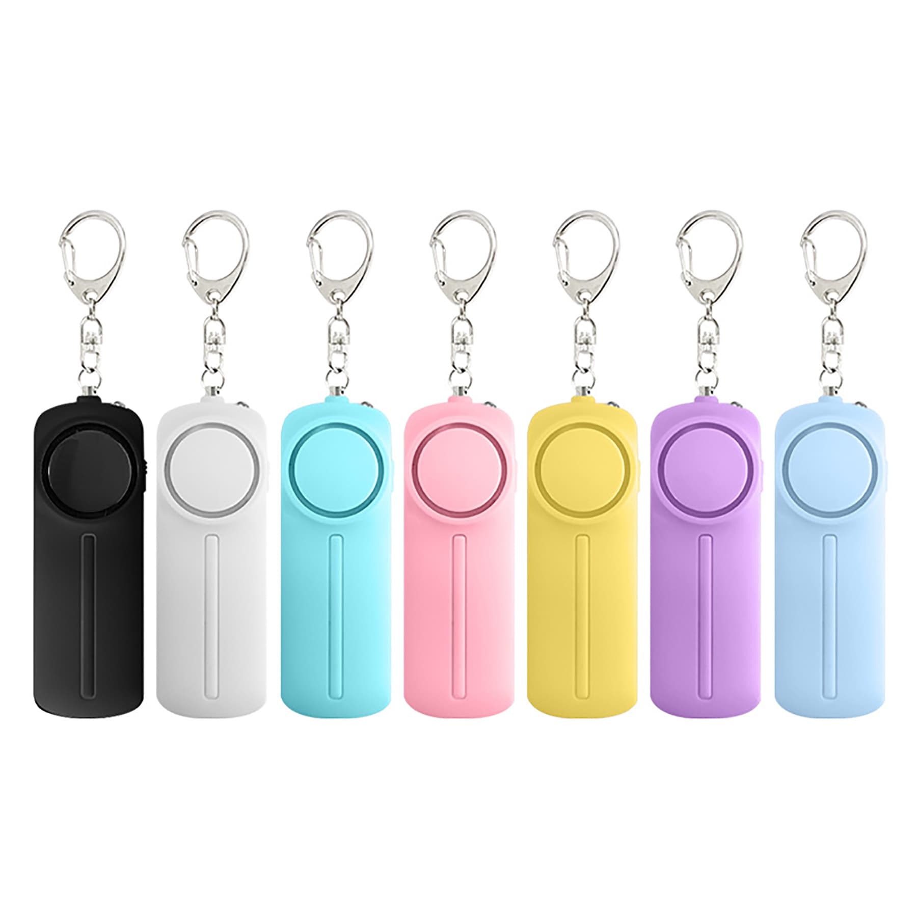 Self Defense Personal Alarm Keychain With Led Light thumbnail 8