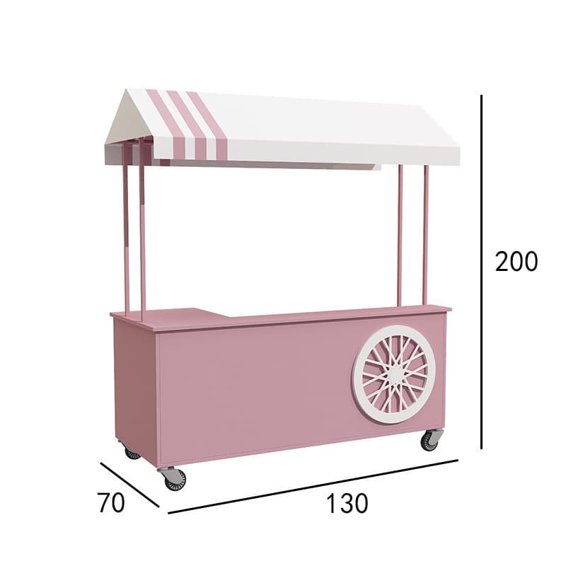 Outdoor Booth Trolley thumbnail 3