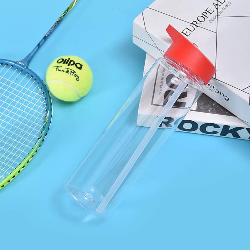 23Oz Portable Transparent Water Bottle thumbnail 4