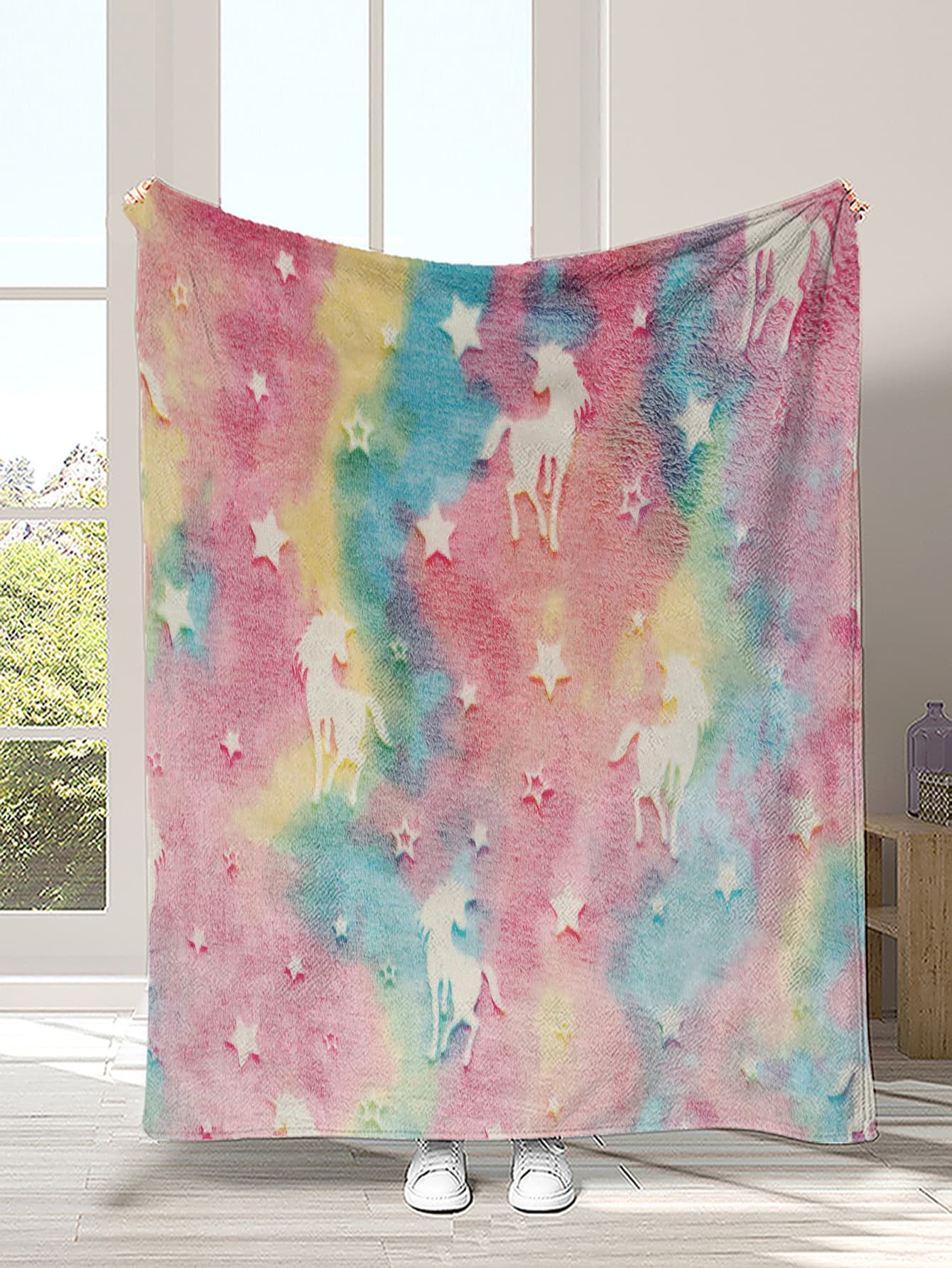 Glow In The Dark Soft Blanket thumbnail 4