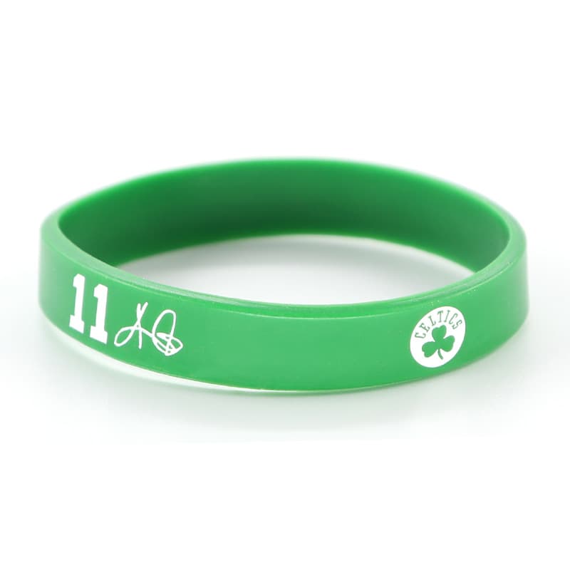 Single Color Fill Silicone Wristband thumbnail 7