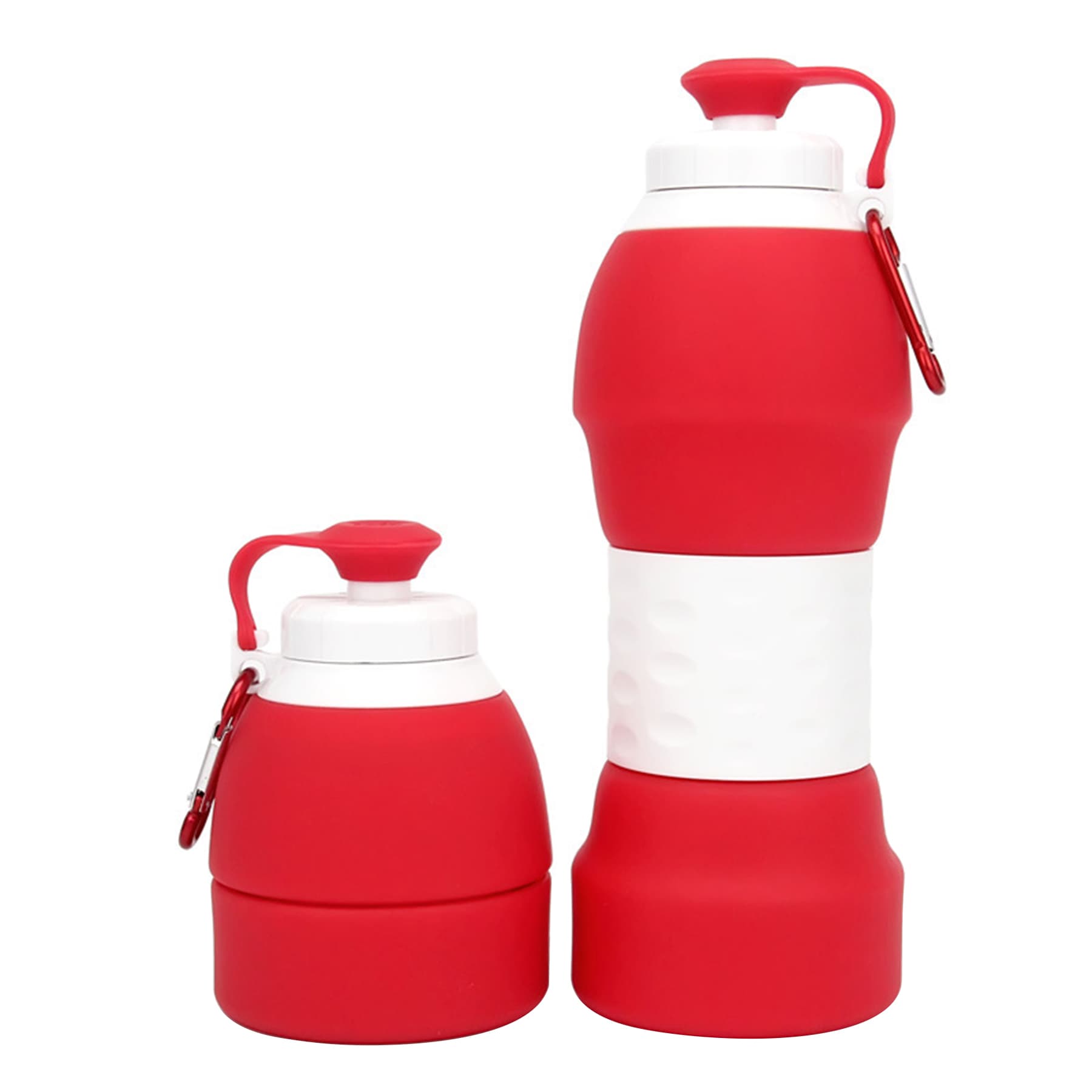 20 OZ Collapsible Silicone Water Bottle thumbnail 3
