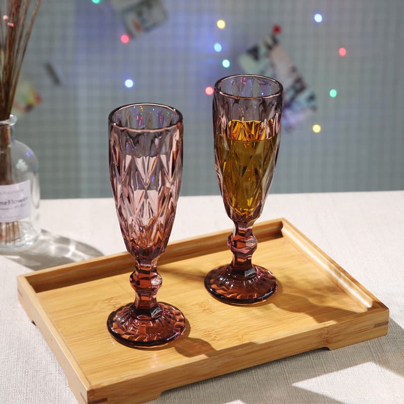 Vintage Champagne Glasses thumbnail 3