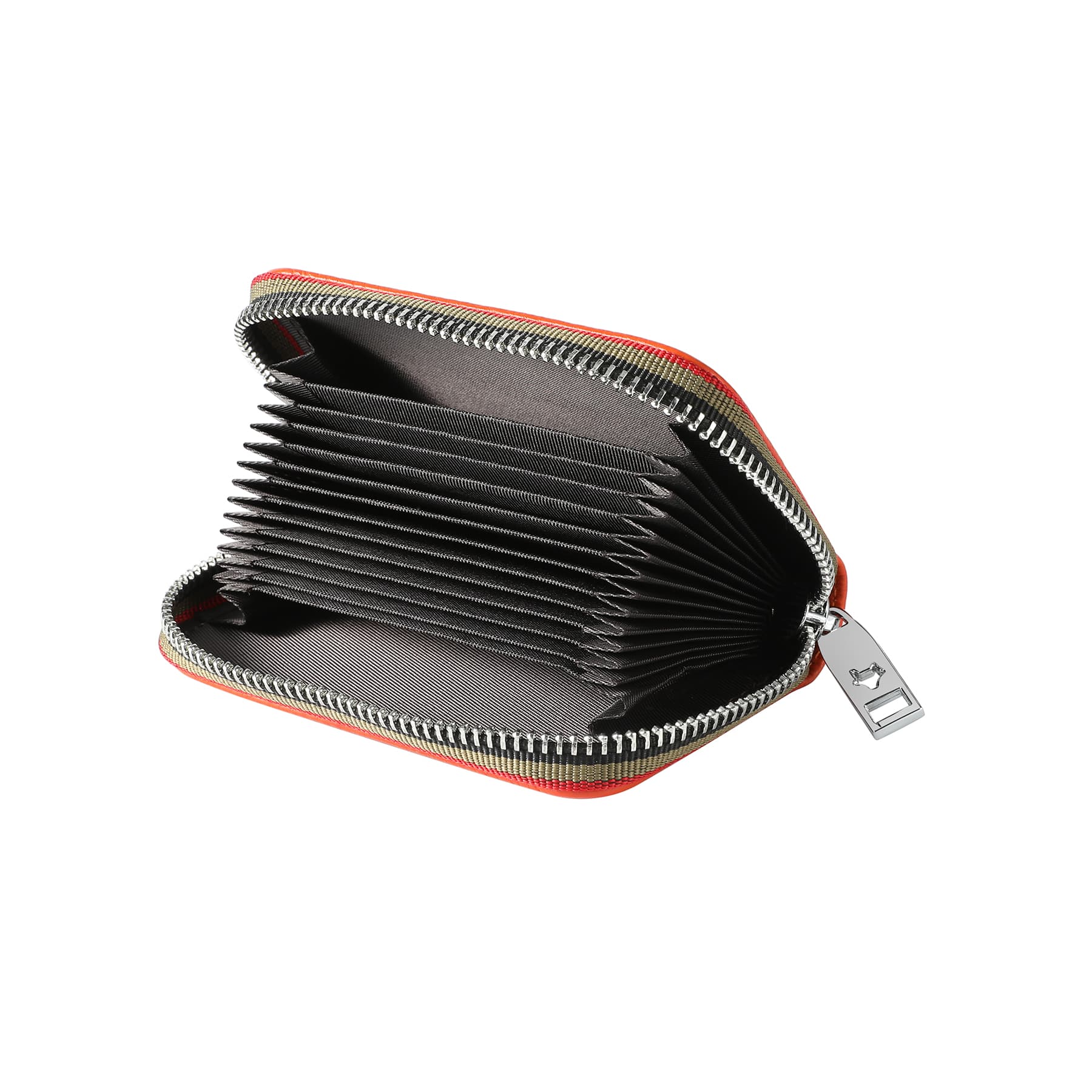 Rfid Credit Card Holder Leather Wallet thumbnail 8