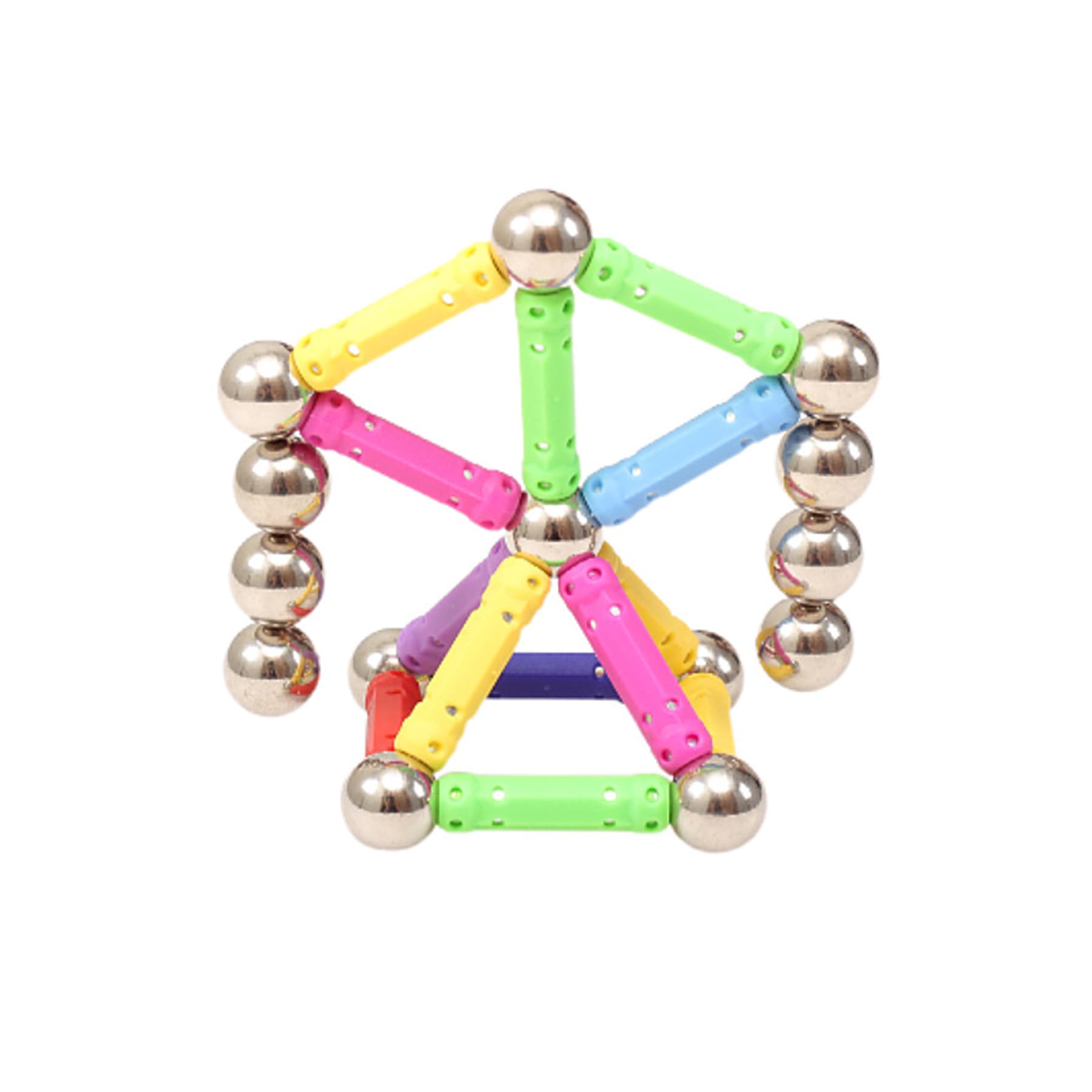 477pcs Magnetic Building Sticks Blocks Toys