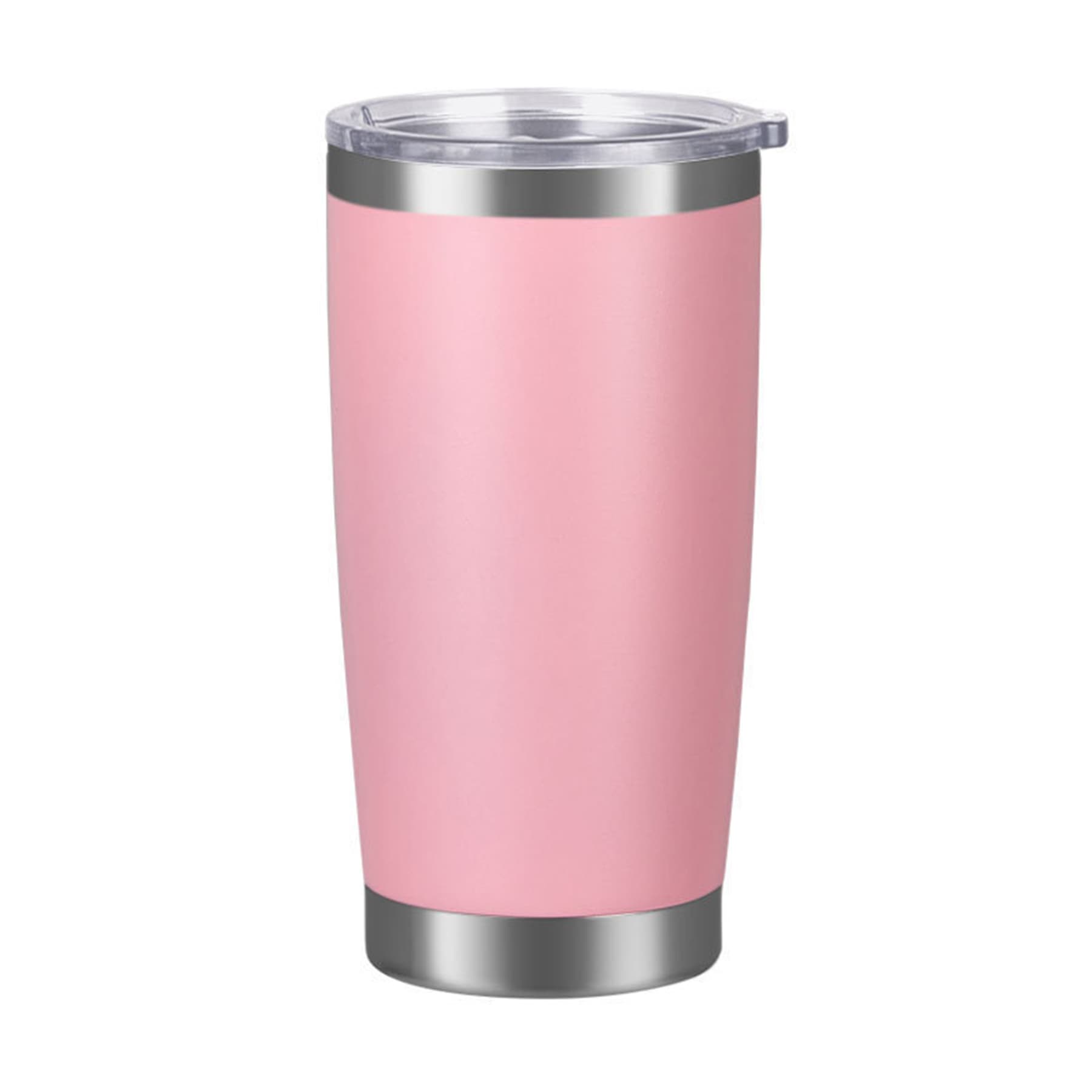 20oz Stainless Steel Insulated Travel Tumbler W/ Slide Lid thumbnail 21