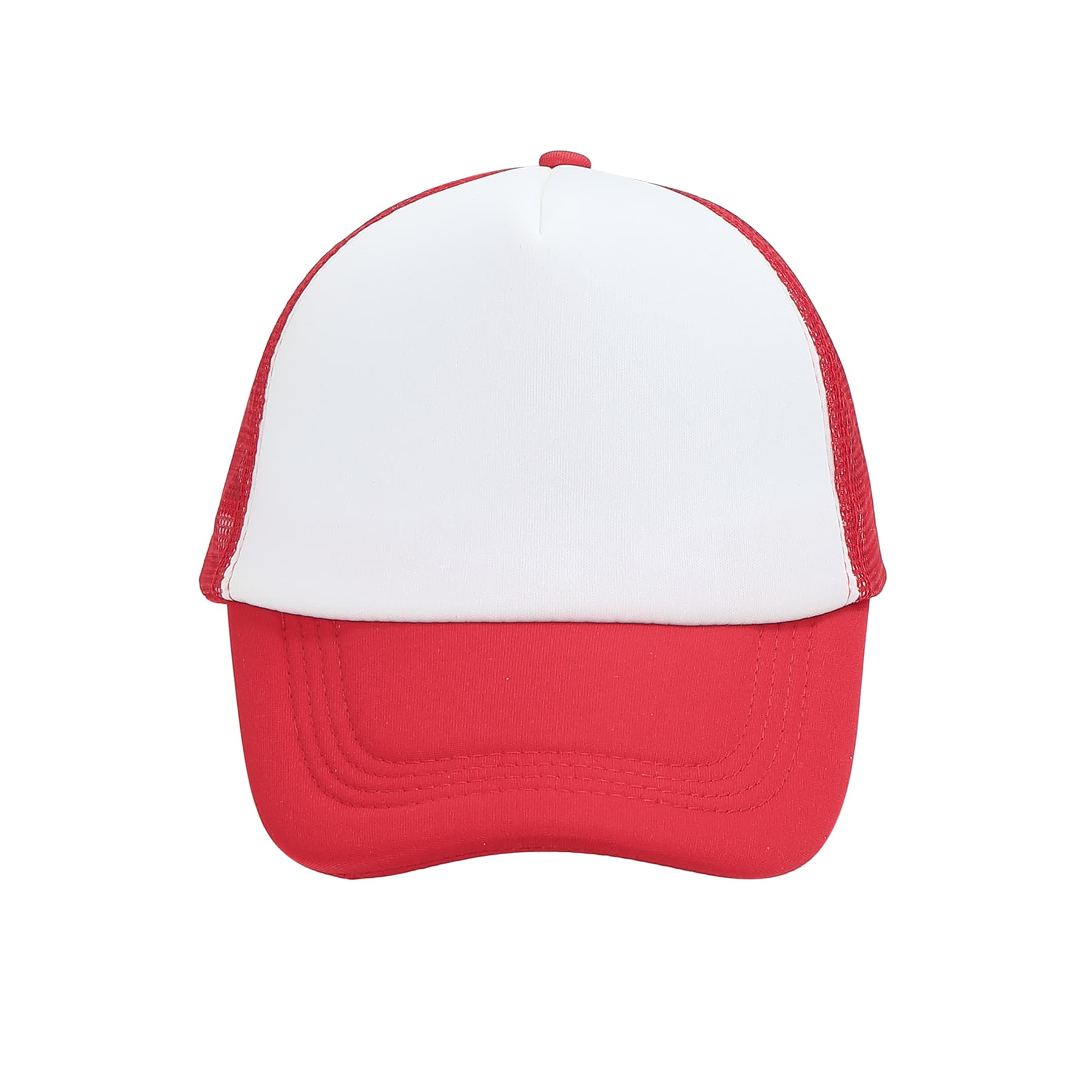 Two Tone Foam Trucker Mesh Cap thumbnail 8