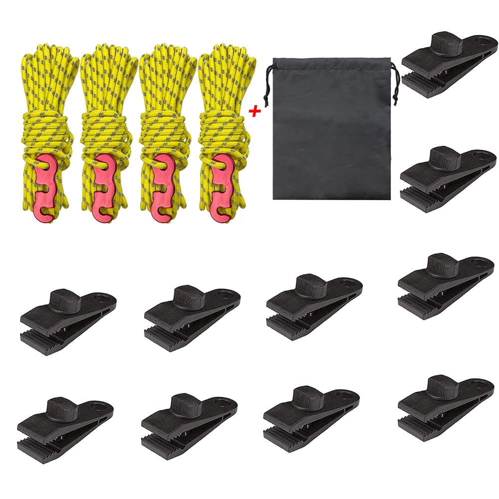 Tent Windproof Rope With S-Shaped Fixing Buckle thumbnail 4