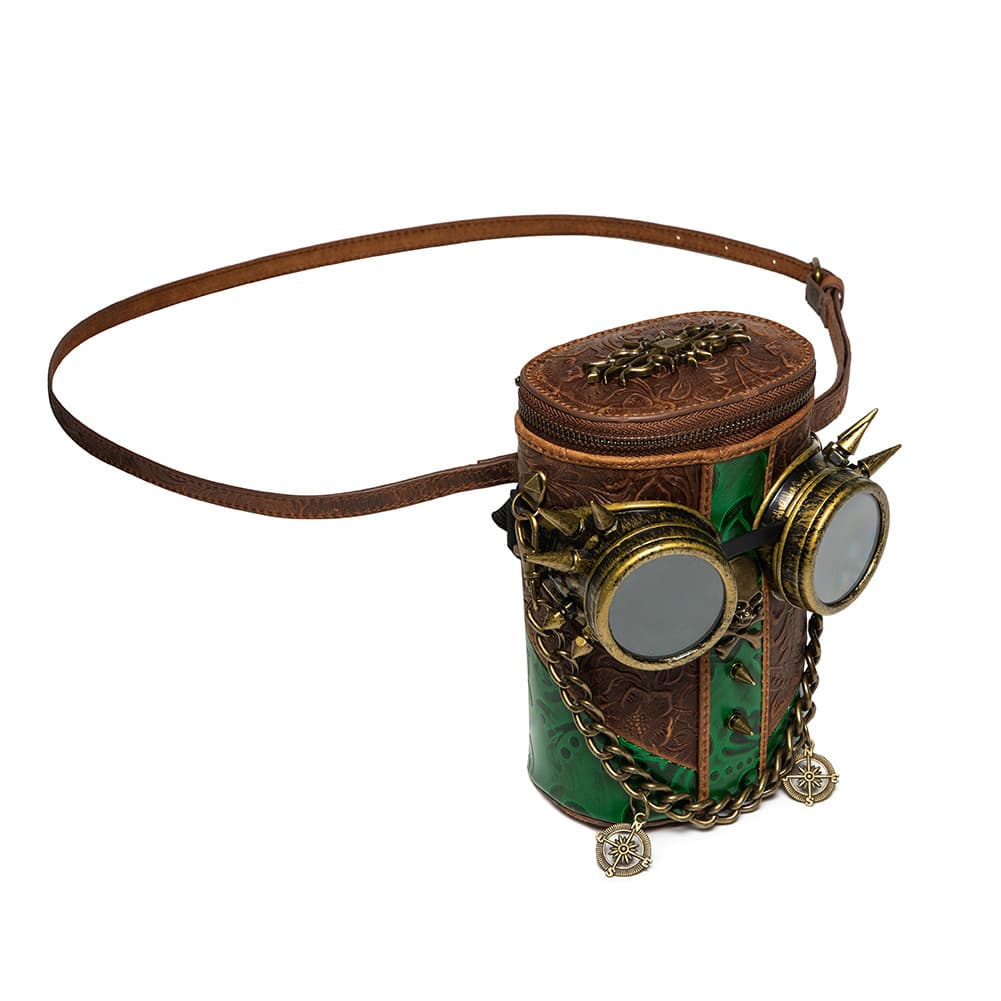 Genuine Leather Vintage bucket bag