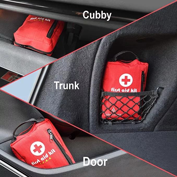 Outdoor Emergencies Comprehensive Premium First Aid Kit thumbnail 3