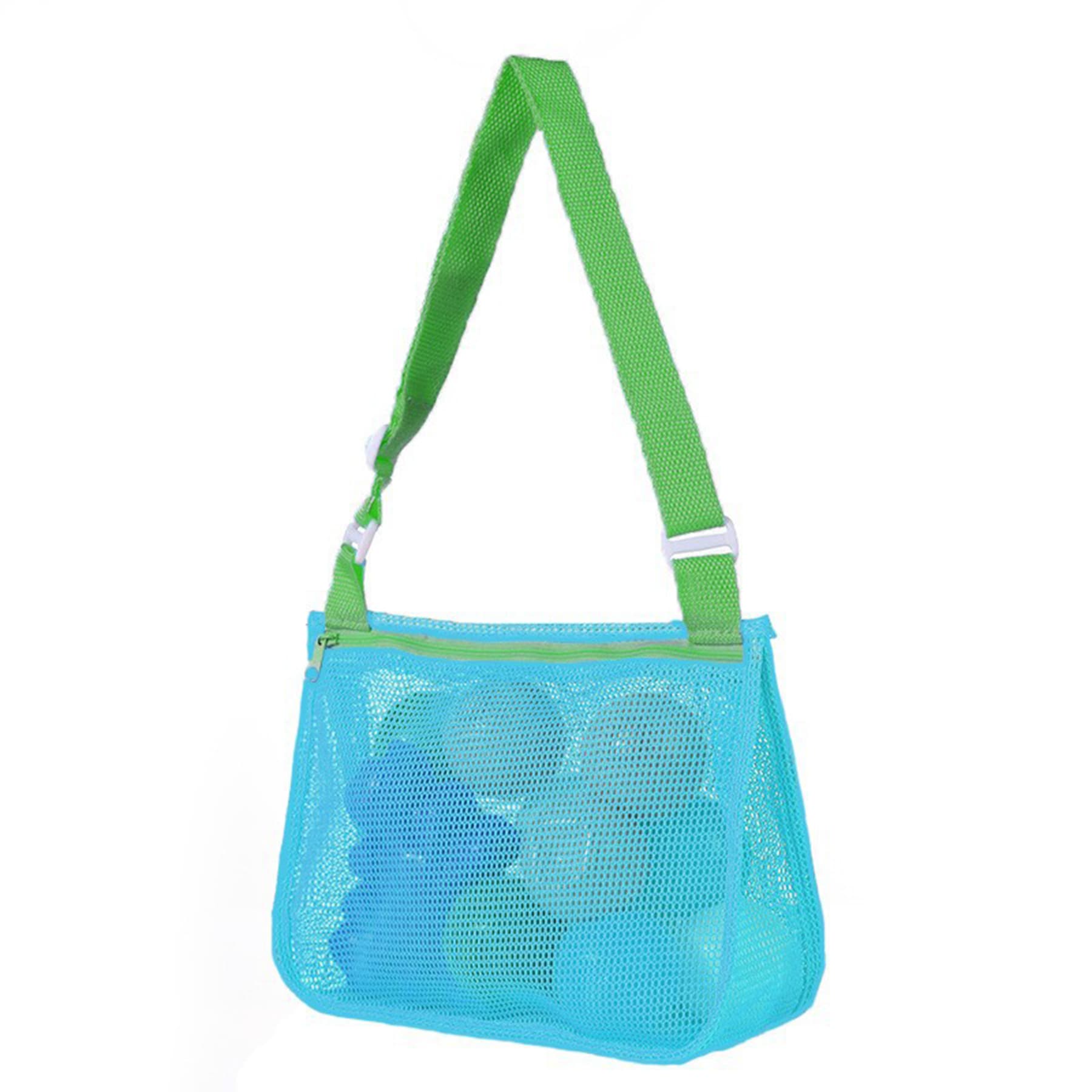 Colorful Mesh Beach Bags thumbnail 20