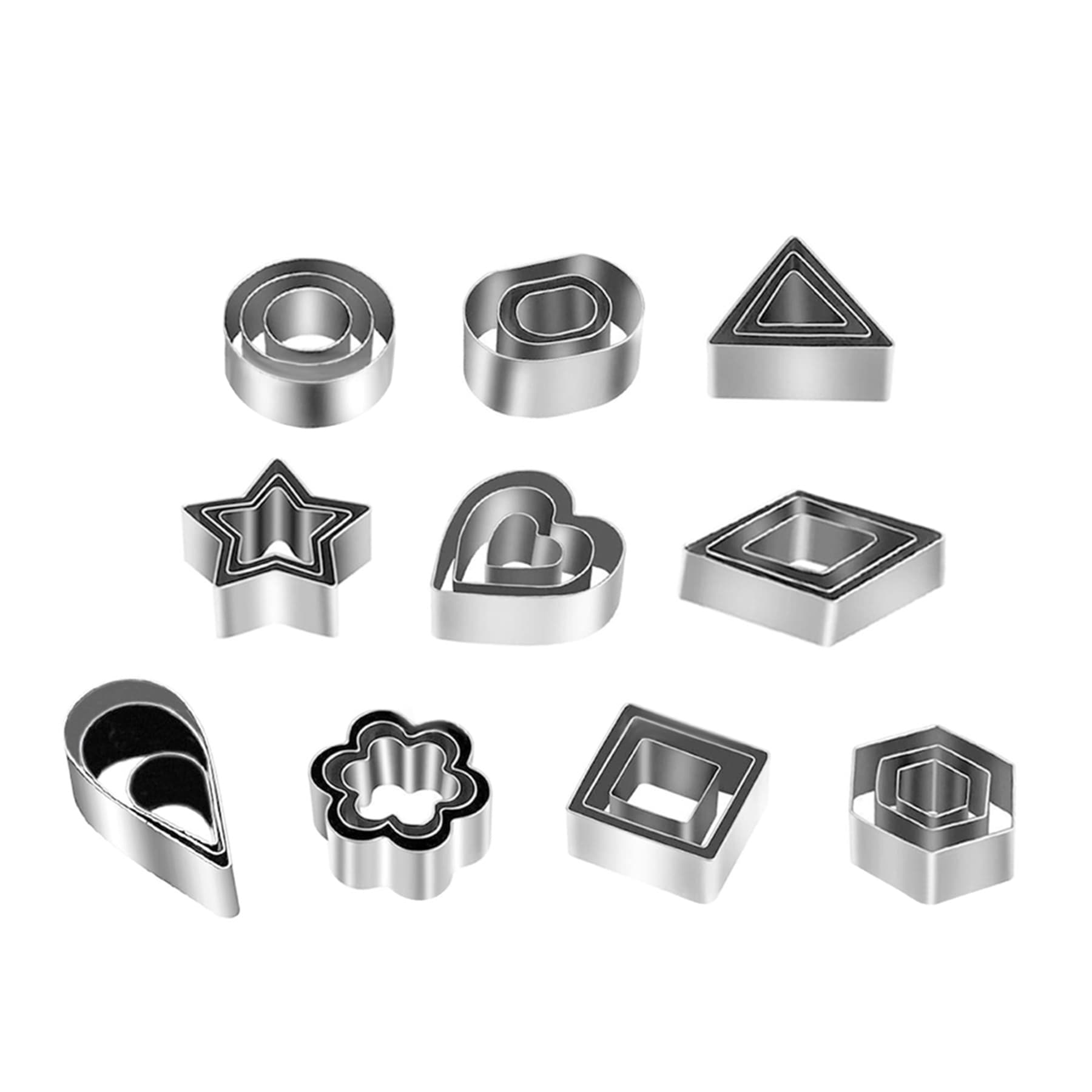 Cookie Mould Cutter 27Pcs thumbnail 2