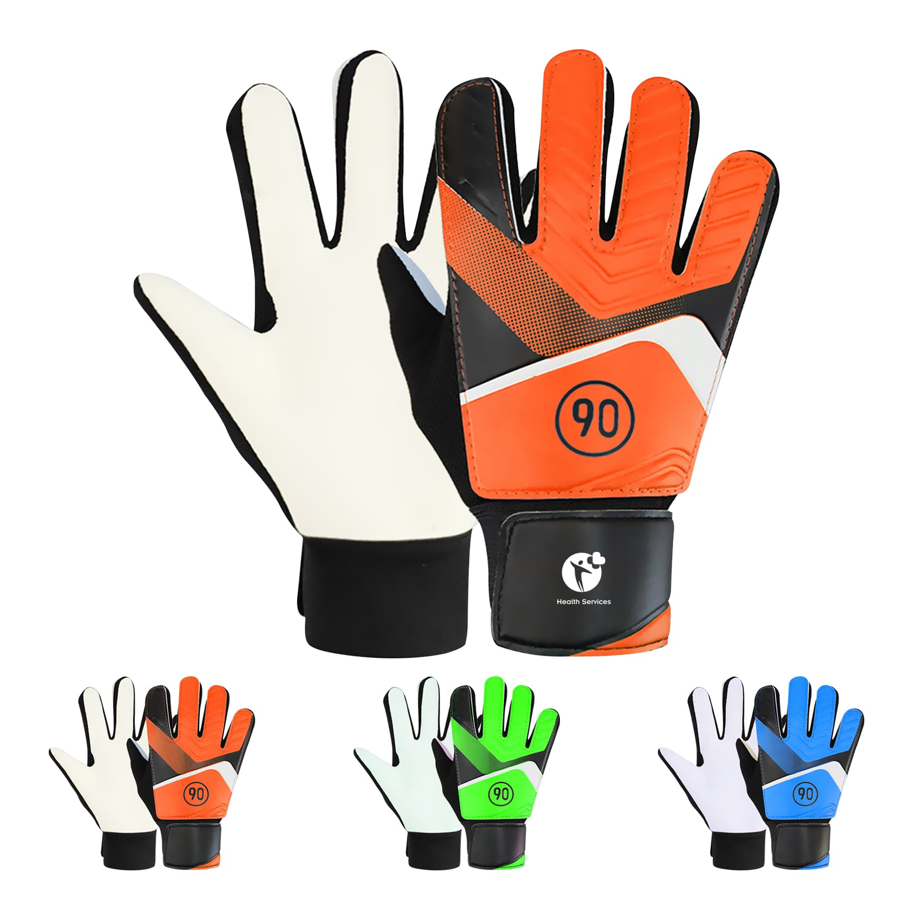 Sports Soccer Goalkeeper Football Gloves for Kids