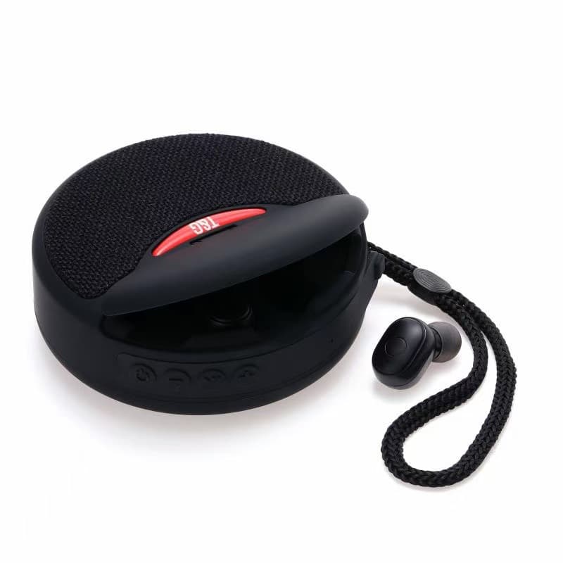 Tws Bluetooth Speaker With Earbuds thumbnail 7
