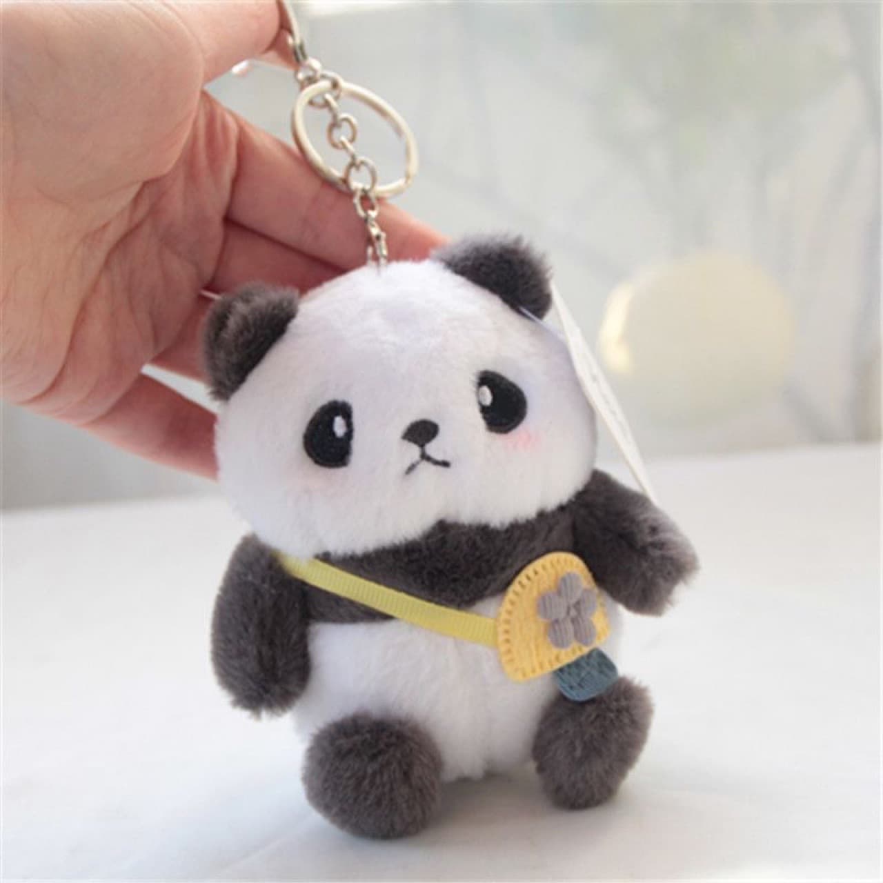 Plush Hanging Doll Keychain thumbnail 4