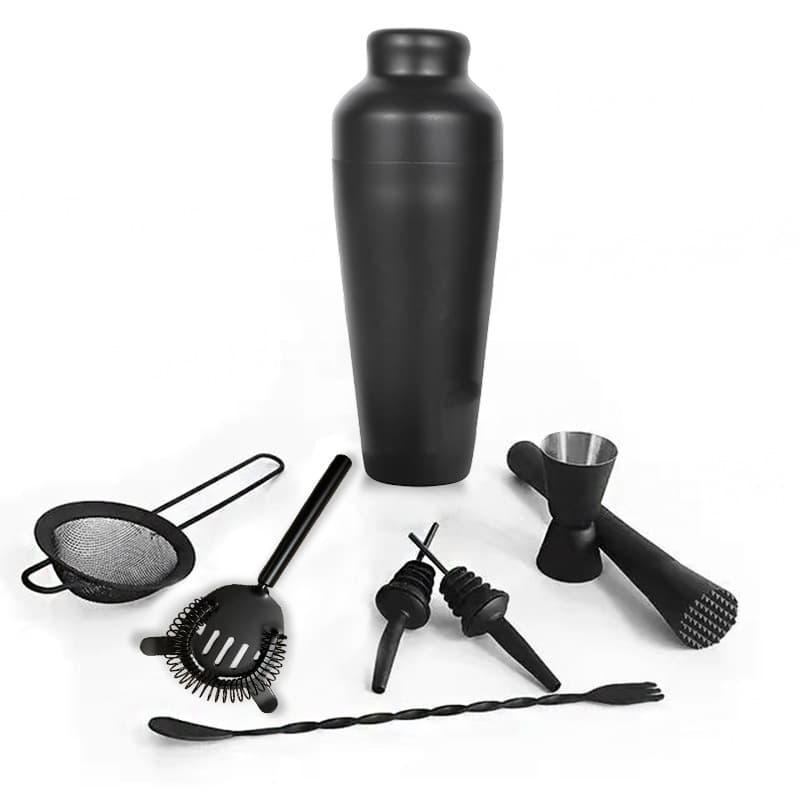 Mixology Bartender Kit Cocktail Shaker Set thumbnail 3