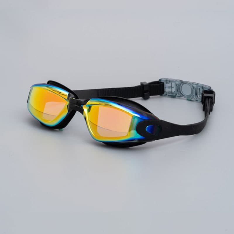 Swimming Goggles No Leaking Anti Fog UV Protection Triathlon thumbnail 2