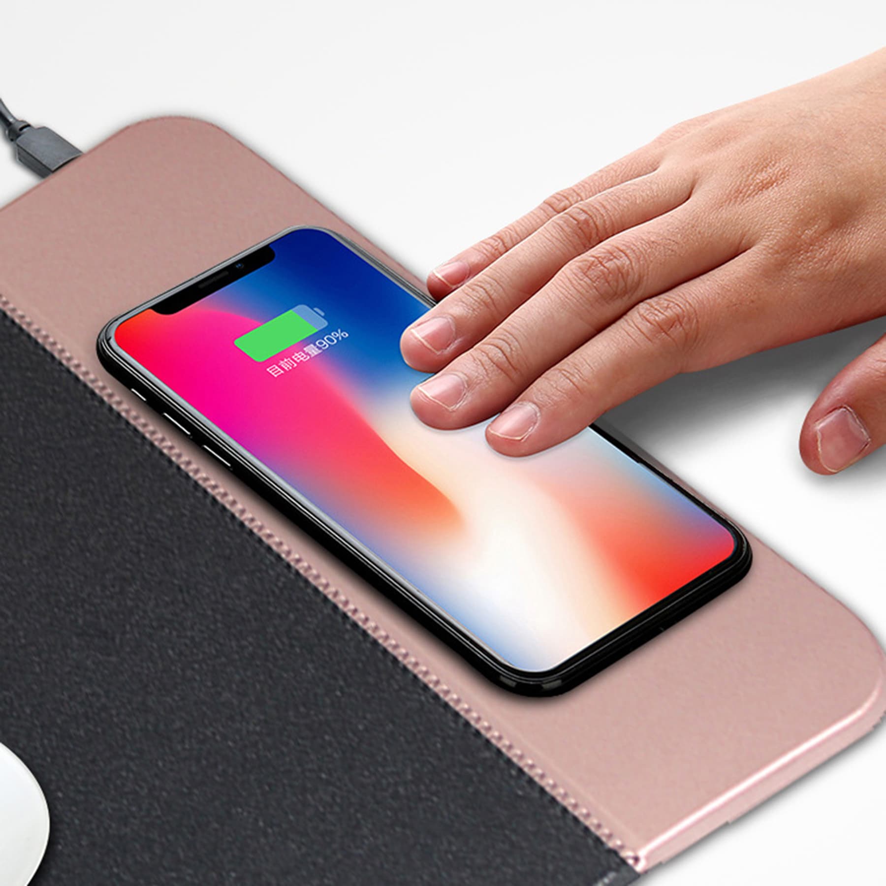 Wireless Charging Mouse Pad thumbnail 5